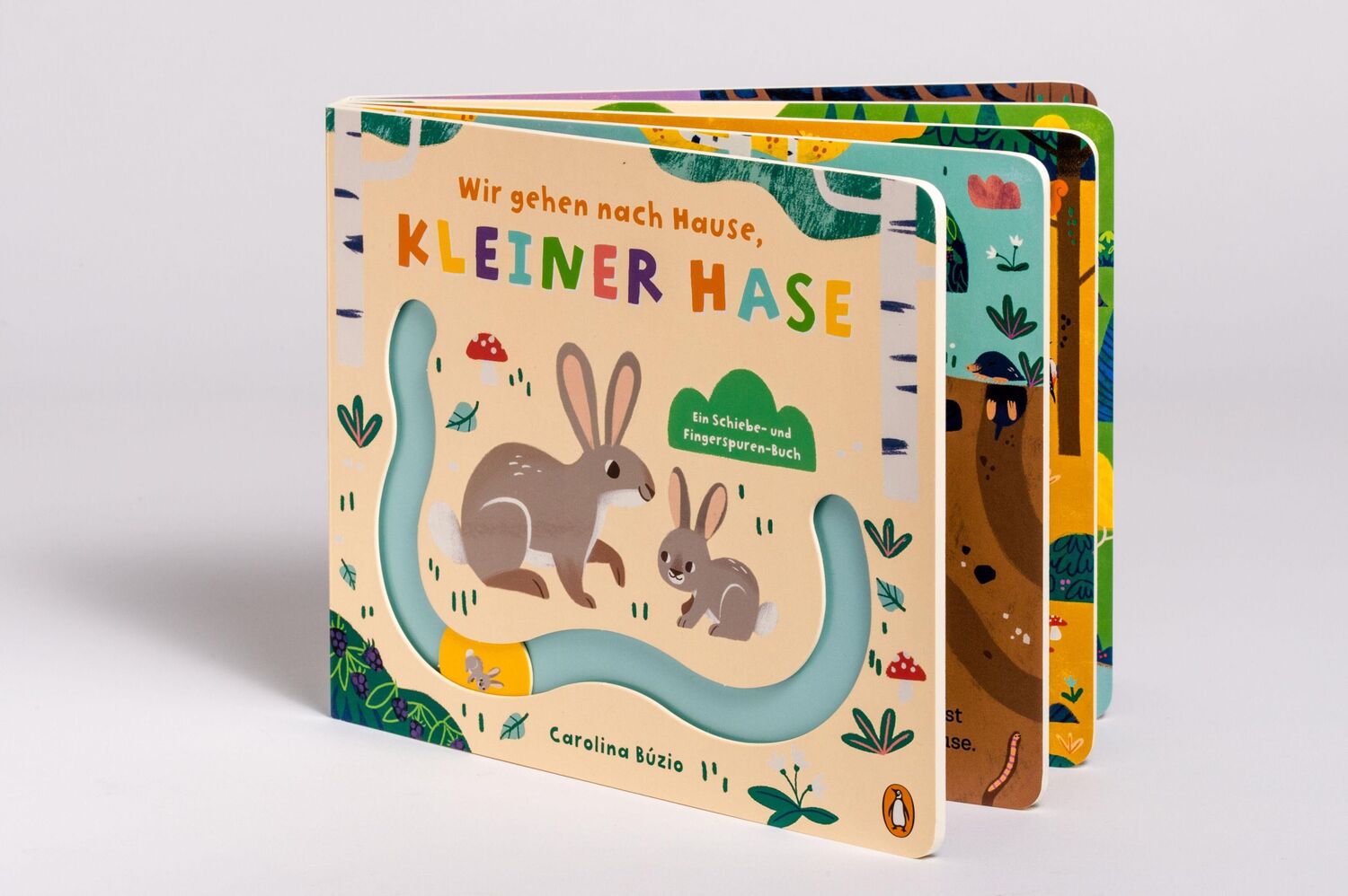 Bild: 9783328302612 | Wir gehen nach Hause, kleiner Hase | Carolina Búzio | Buch | 10 S.