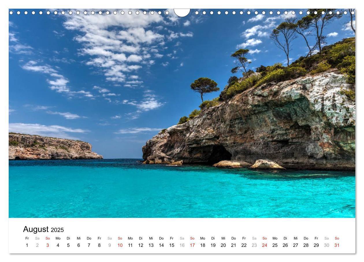 Bild: 9783435685417 | Mallorca - Trauminsel des Südens (Wandkalender 2025 DIN A3 quer),...