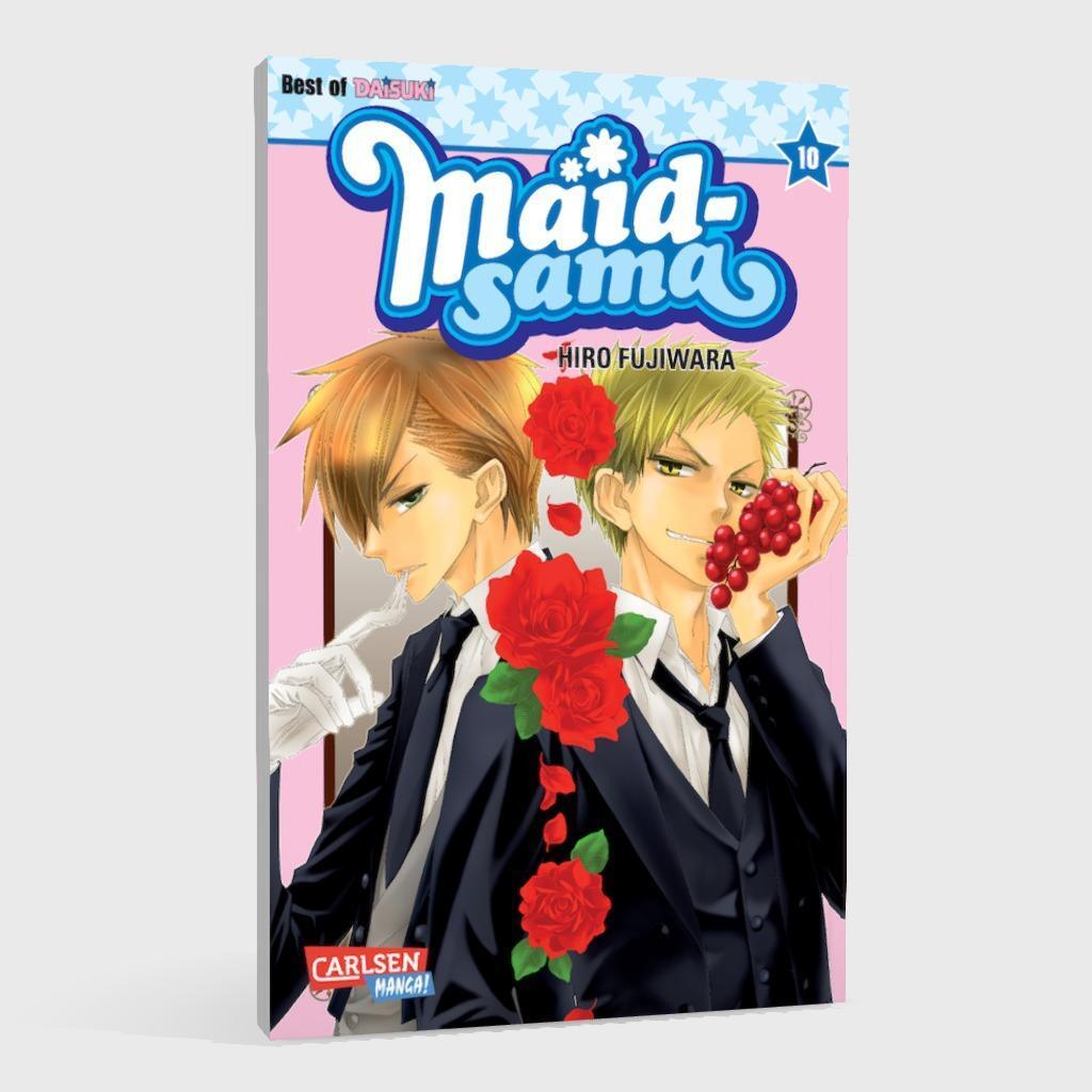 Bild: 9783551782601 | Maid-sama 10 | Hiro Fujiwara | Taschenbuch | Maid-sama | 192 S. | 2012