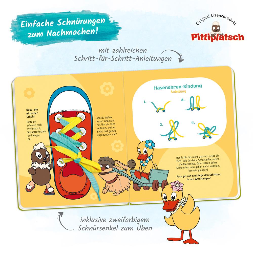 Bild: 9783965526075 | Trötsch Unser Sandmännchen Das Schnürsenkelbuch Pittiplatsch Schuhe...