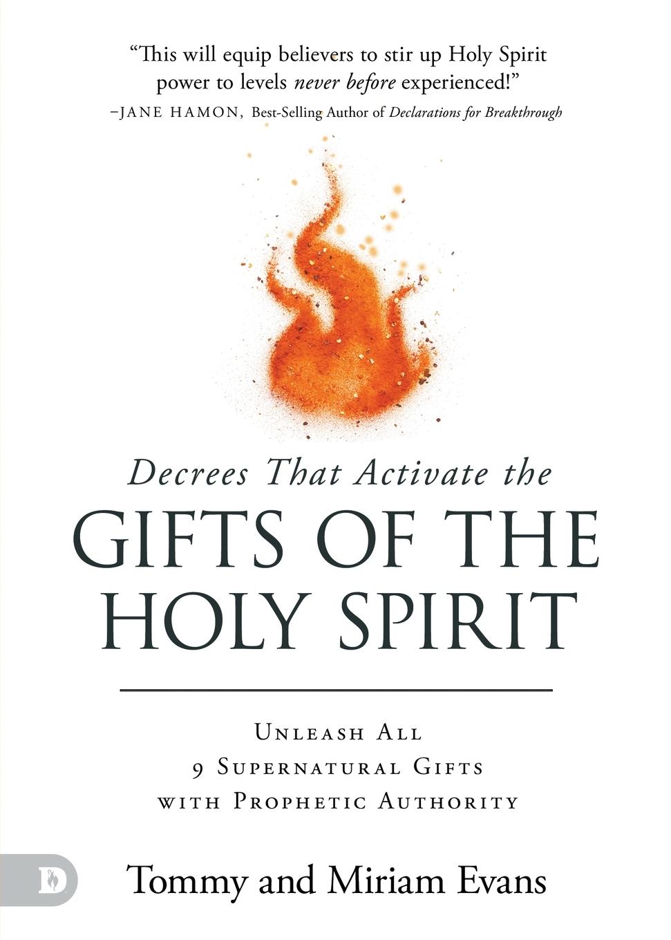 Cover: 9780768479775 | Decrees That Activate the Gifts of the Holy Spirit | Evans (u. a.)