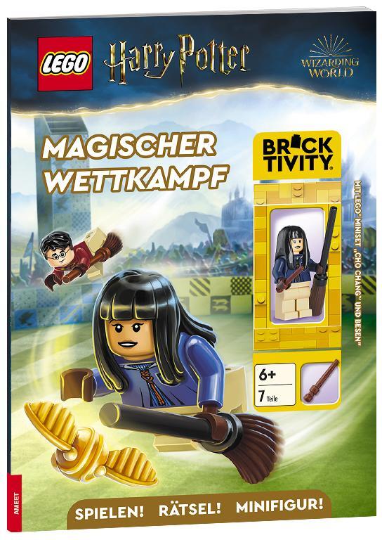 Cover: 9783960808671 | LEGO® Harry Potter(TM) - Magischer Wettkampf | Taschenbuch | 32 S.