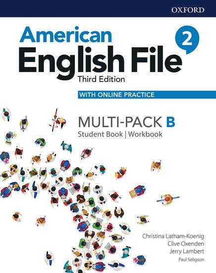 Cover: 9780194906524 | American English File: Level 2: Student Book/Workbook Multi-Pack B...