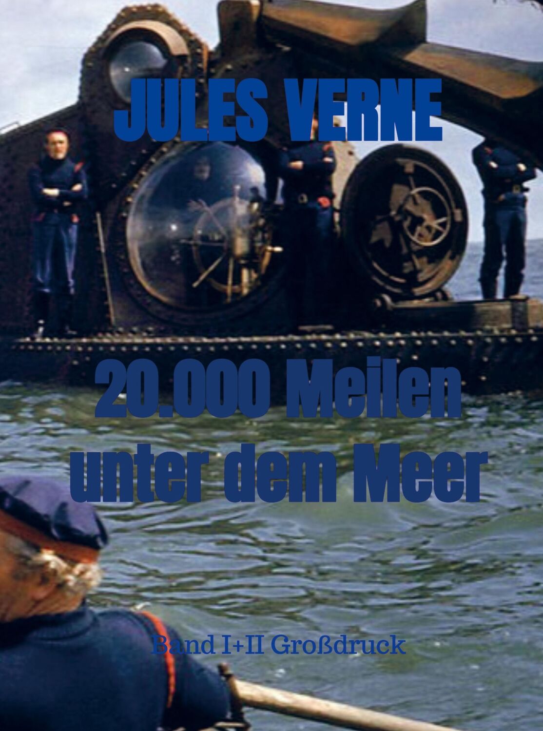 Cover: 9789403618869 | 20.000 Meilen unter dem Meer | Band I+II Großdruck | Jules Verne