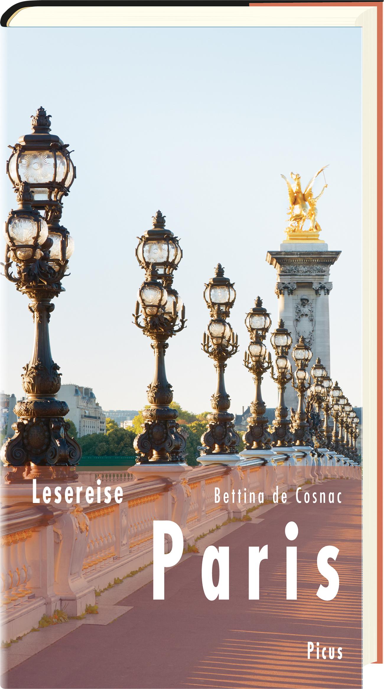 Cover: 9783711710871 | Lesereise Paris | Das Parfum einer Stadt | Bettina de Cosnac | Buch