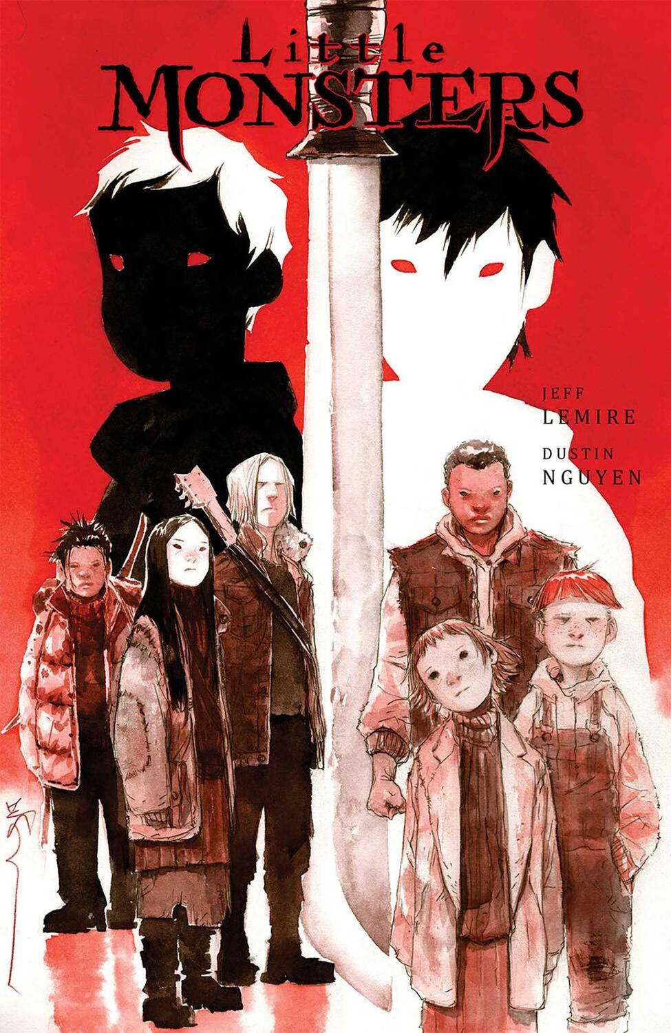 Cover: 9781534399686 | Little Monsters Volume 2 | Jeff Lemire | Taschenbuch | Englisch | 2023