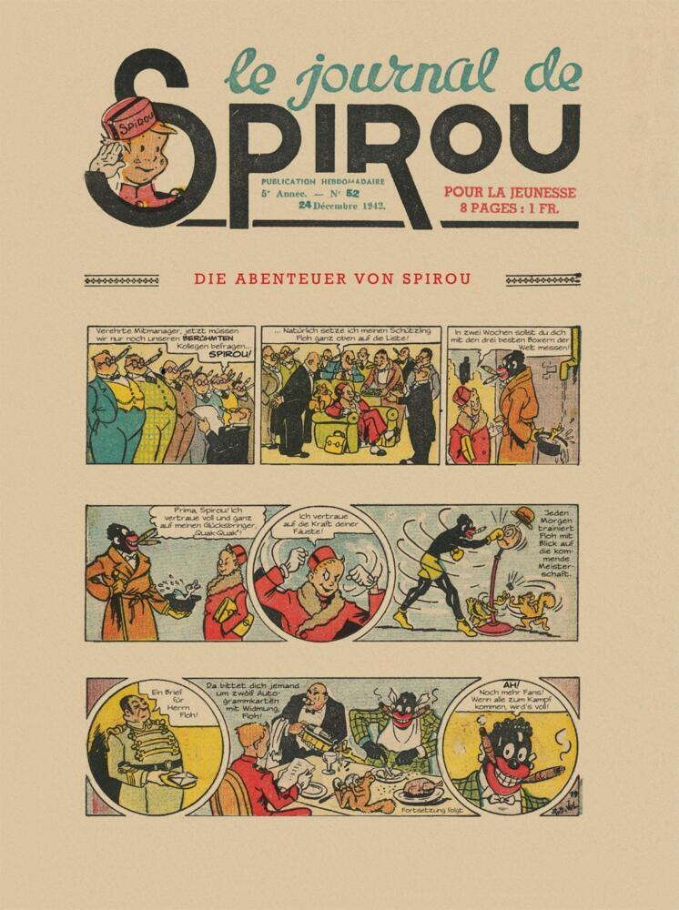 Bild: 9783551775887 | Spirou und Fantasio Spezial 18: Spirou Spezial, Band 18 | Rob-Vel