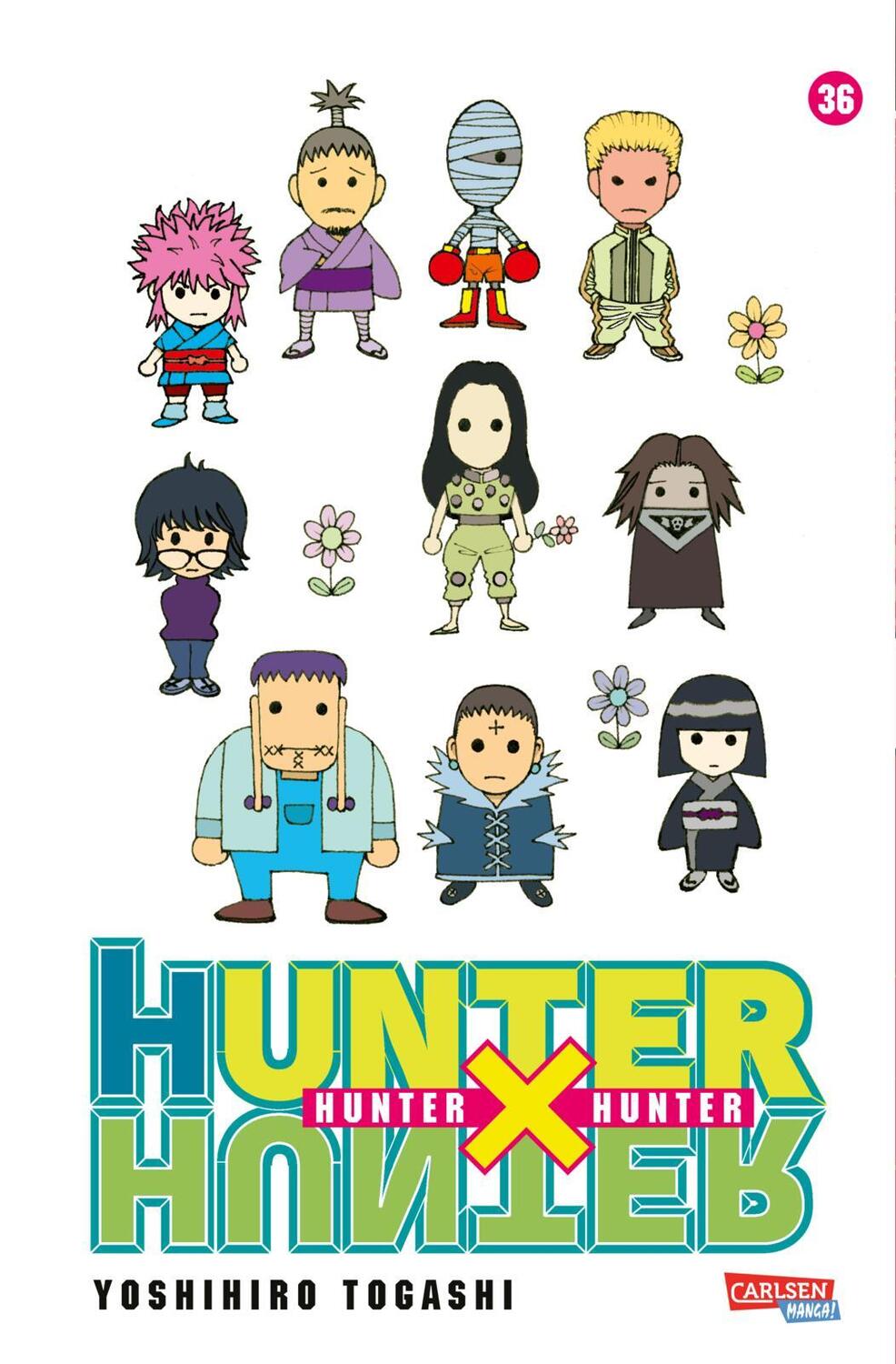 Cover: 9783551767875 | Hunter X Hunter 36 | Yoshihiro Togashi | Taschenbuch | Hunter X Hunter