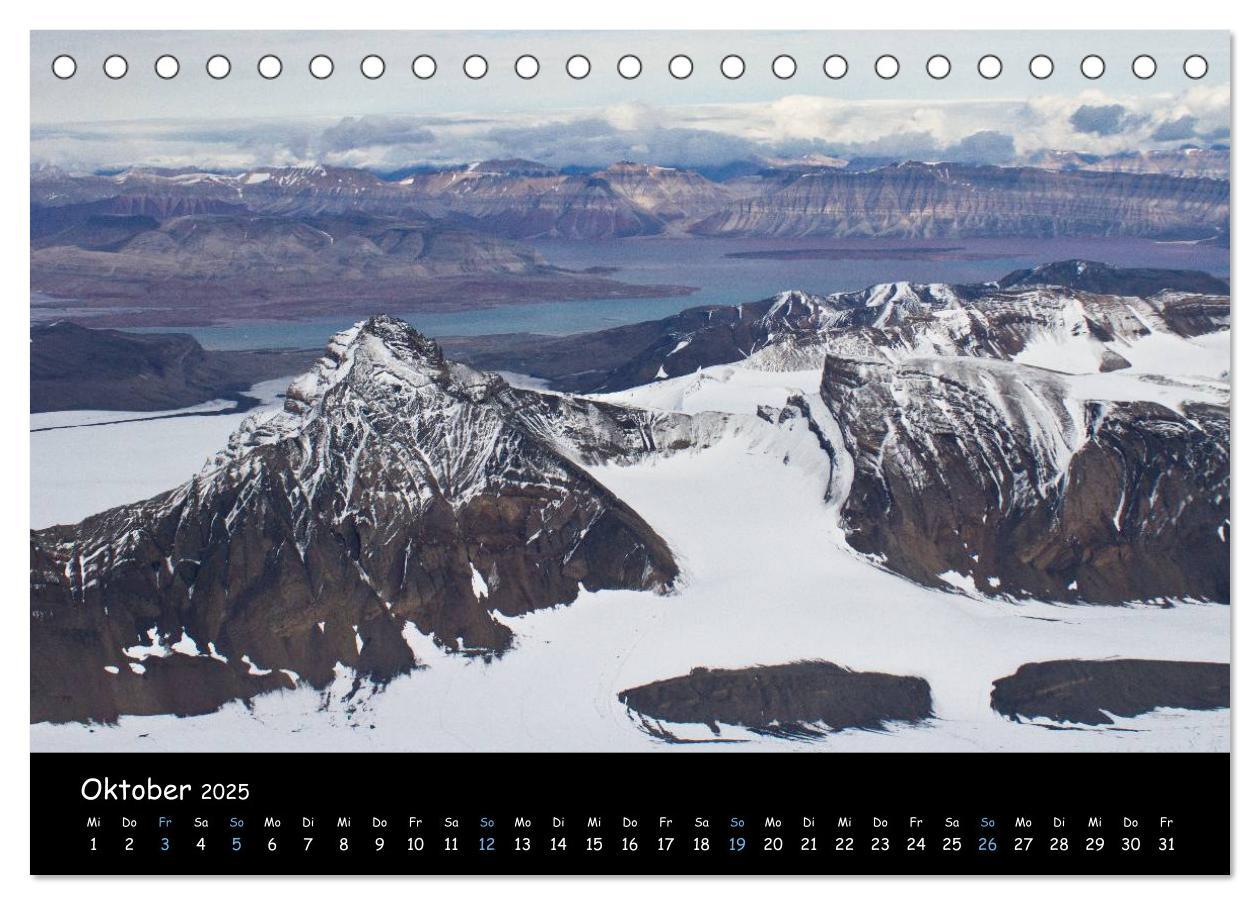 Bild: 9783435771462 | Spitzbergen (Tischkalender 2025 DIN A5 quer), CALVENDO Monatskalender