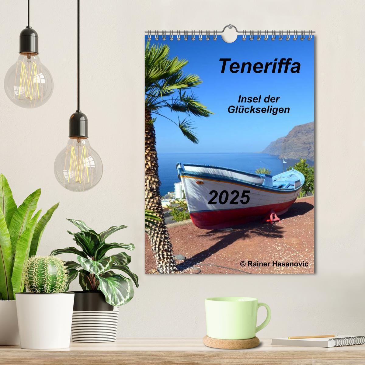 Bild: 9783457011966 | Teneriffa - Insel der Glückseligen (Wandkalender 2025 DIN A4 hoch),...