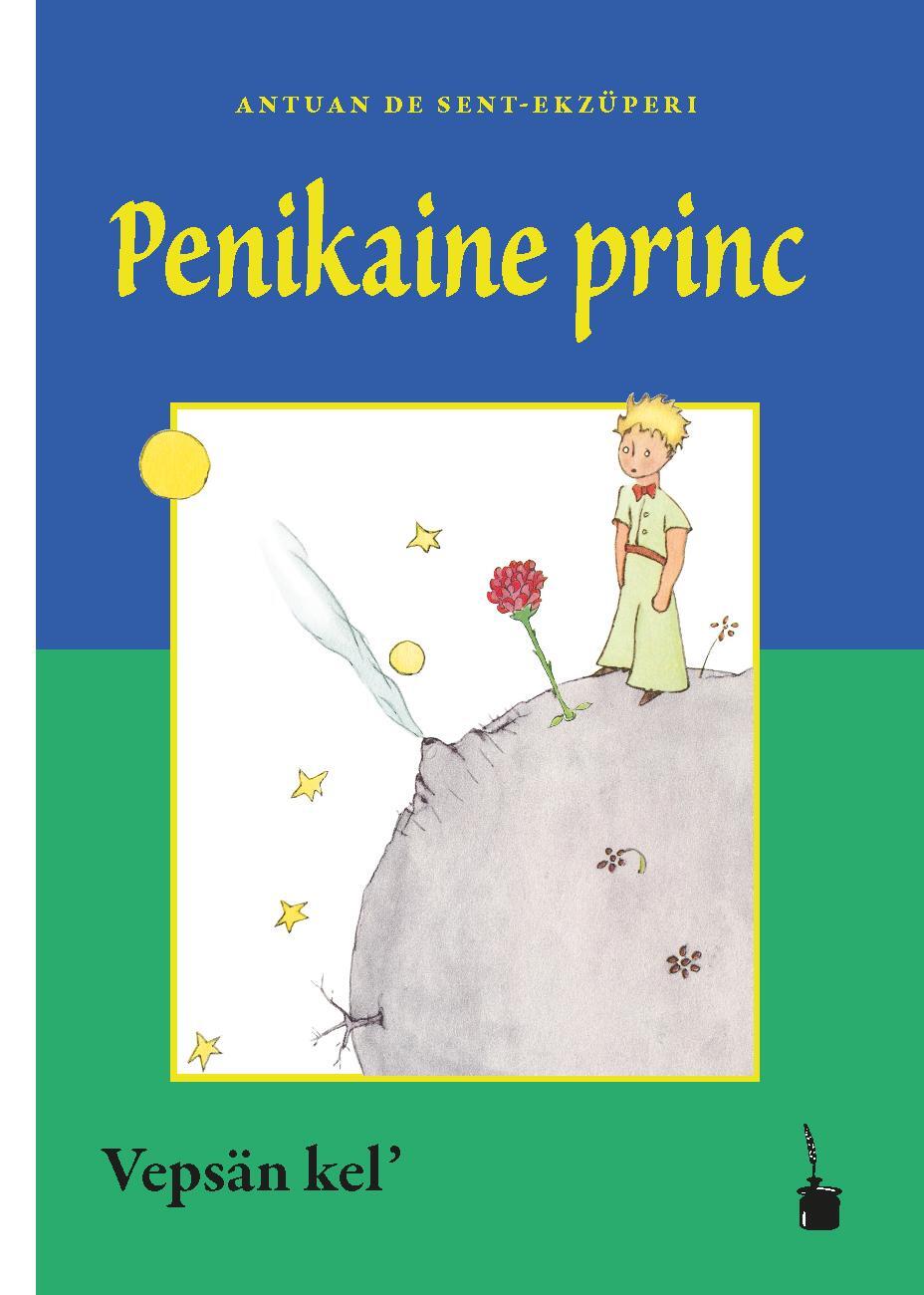 Cover: 9783986510510 | Penikaine princ | Der kleine Prinz - Wepsisch | Exupéry (u. a.) | Buch