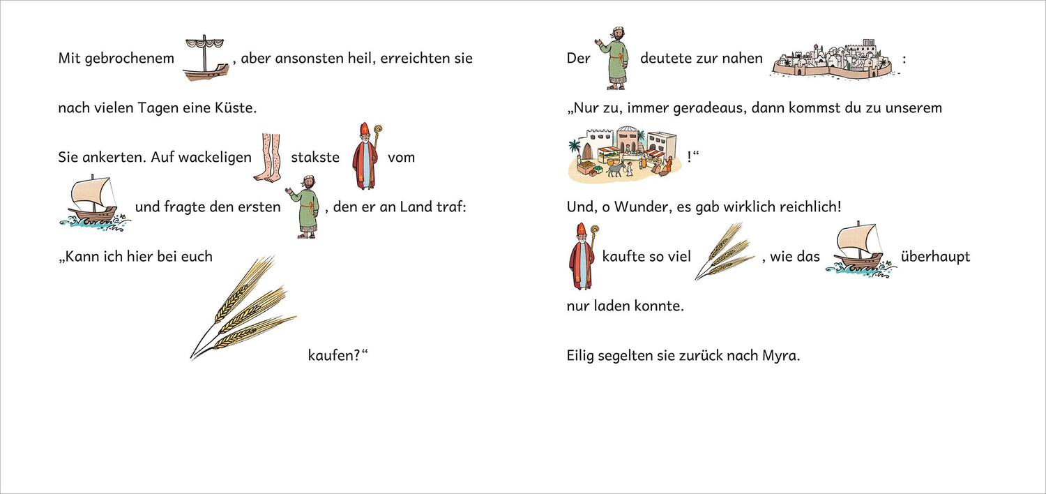 Bild: 9783451716676 | Einer, der Gutes tat ... Die Geschichte von Nikolaus in Bildwörtern