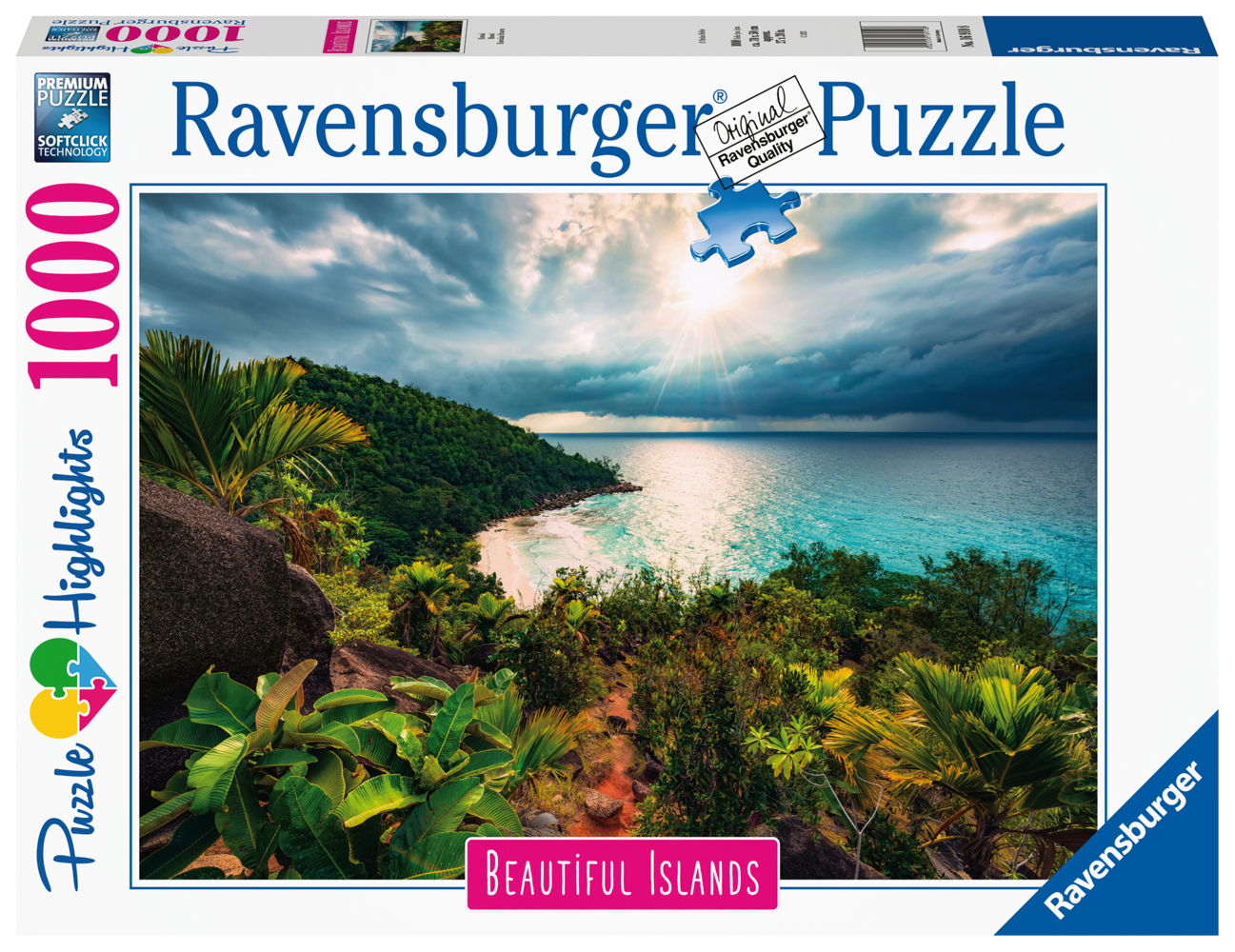 Cover: 4005556169108 | Hawaii (Puzzle) | Spiel | 61691000 | Deutsch | 2022 | Ravensburger