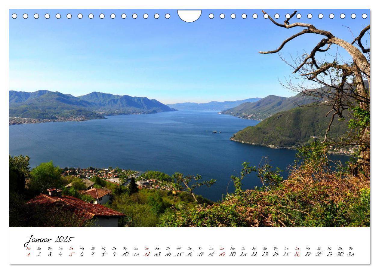 Bild: 9783435251124 | Motive rund um den See Lago Maggiore (Wandkalender 2025 DIN A4...