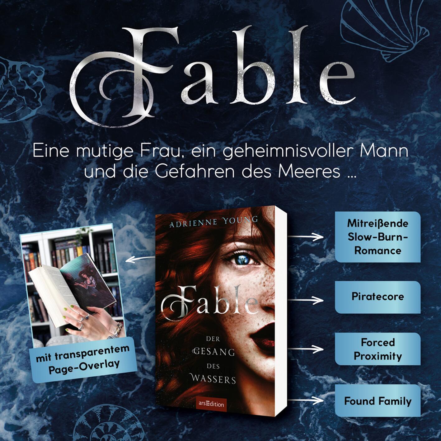 Bild: 9783845856438 | Fable - Der Gesang des Wassers (Fable 1) | Adrienne Young | Buch