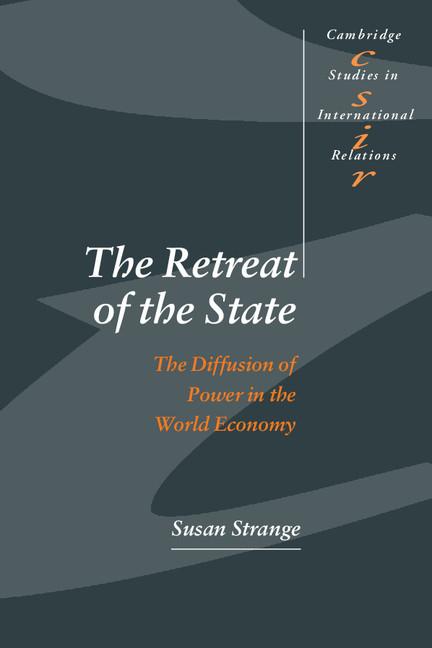 Cover: 9780521564403 | The Retreat of the State | Susan Strange | Taschenbuch | Paperback