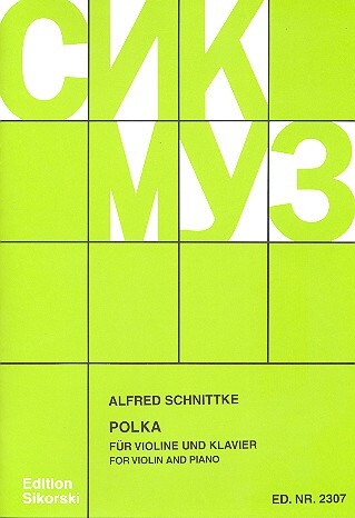 Cover: 9790003036243 | Polka | Alfred Schnittke | Buch | 2008 | Sikorski Edition