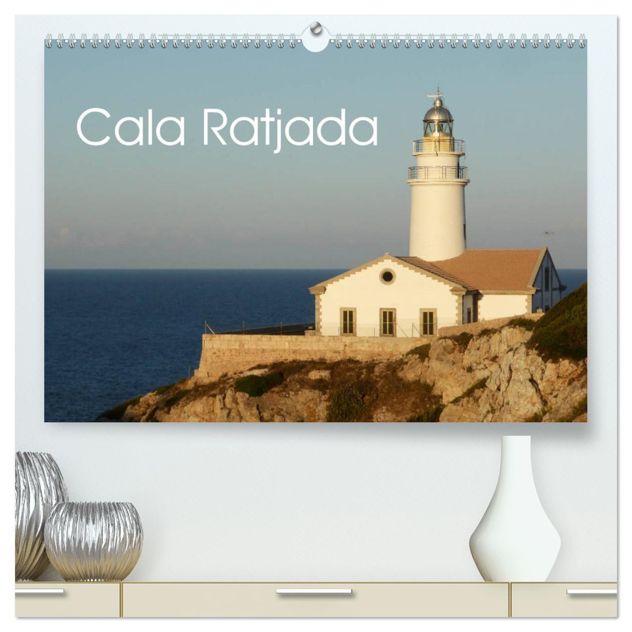 Cover: 9783435674923 | Cala Ratjada (hochwertiger Premium Wandkalender 2025 DIN A2 quer),...