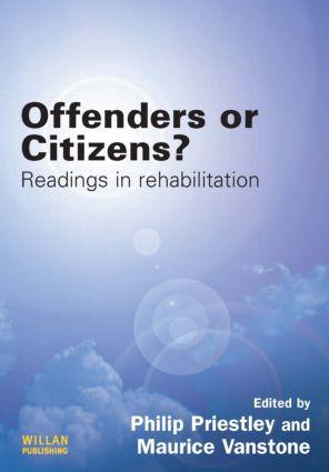 Cover: 9781843925293 | Offenders or Citizens? | Readings in Rehabilitation | Vanstone (u. a.)