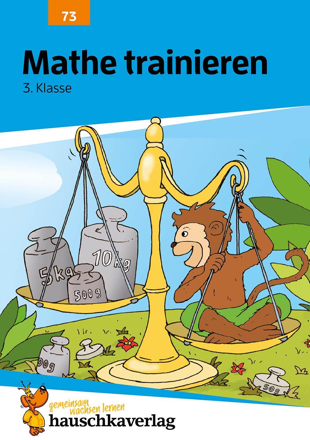 Cover: 9783881000734 | Mathe trainieren 3. Klasse | Helena Heiß | Broschüre | Deutsch | 2017