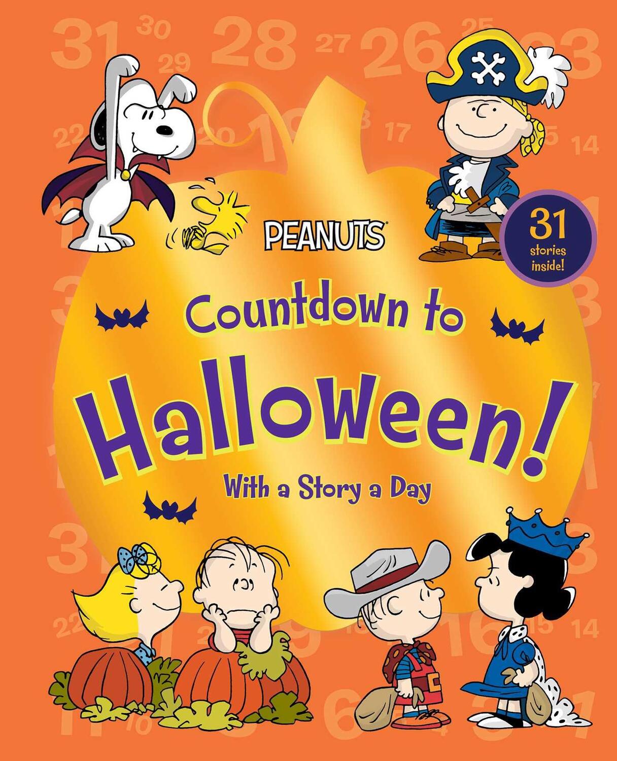 Cover: 9781534486096 | Countdown to Halloween! | With a Story a Day | Charles M Schulz | Buch