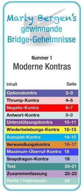 Cover: 9783981353914 | Moderne Kontras | Marty Bergen | Broschüre | Deutsch | 2013