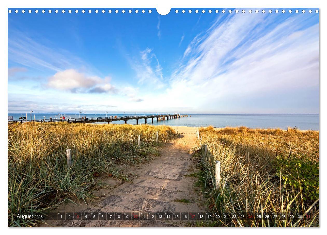 Bild: 9783435171521 | RÜGEN-LIEBE (Wandkalender 2025 DIN A3 quer), CALVENDO Monatskalender