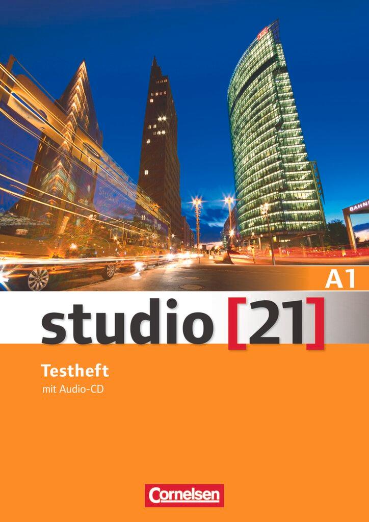 Cover: 9783065204682 | studio [21] Grundstufe A1: Gesamtband. Testheft mit Audio-CD | Buch