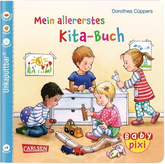 Cover: 9783551051721 | Baby Pixi (unkaputtbar) | Dorothea Cüppers | Taschenbuch | Unkaputtbar