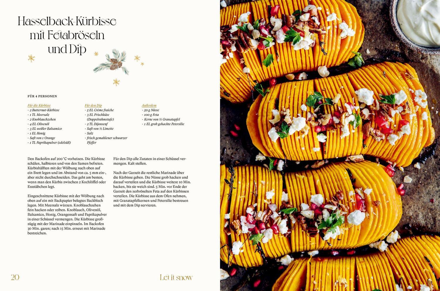 Bild: 9783756710058 | Magic Christmas | Festliche Rezepte und Geschichten für die Winterzeit