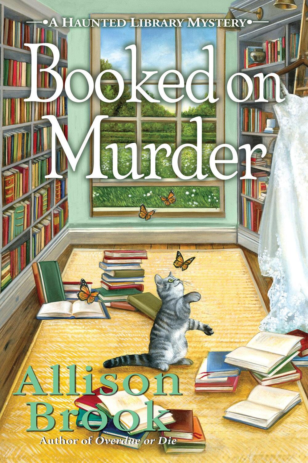 Cover: 9781639108459 | Booked on Murder | Allison Brook | Buch | Englisch | 2024