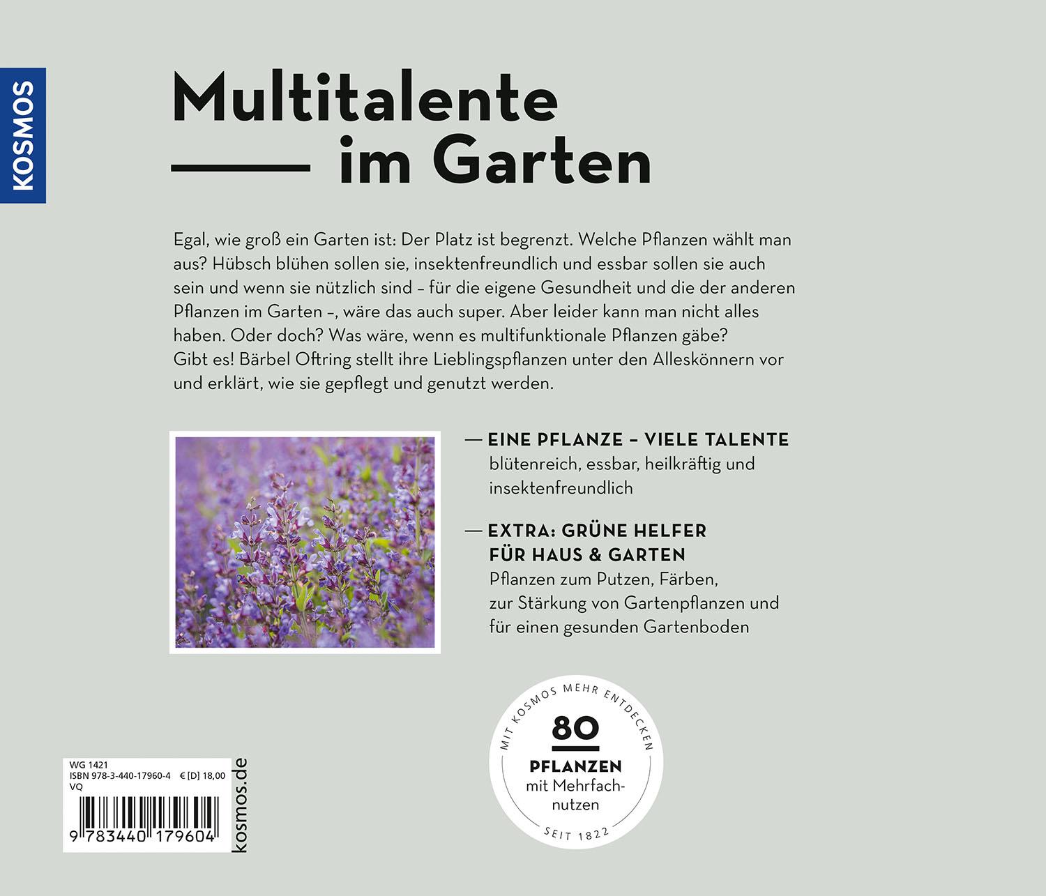 Bild: 9783440179604 | Alleskönner im Garten | Bärbel Oftring | Taschenbuch | 128 S. | 2025