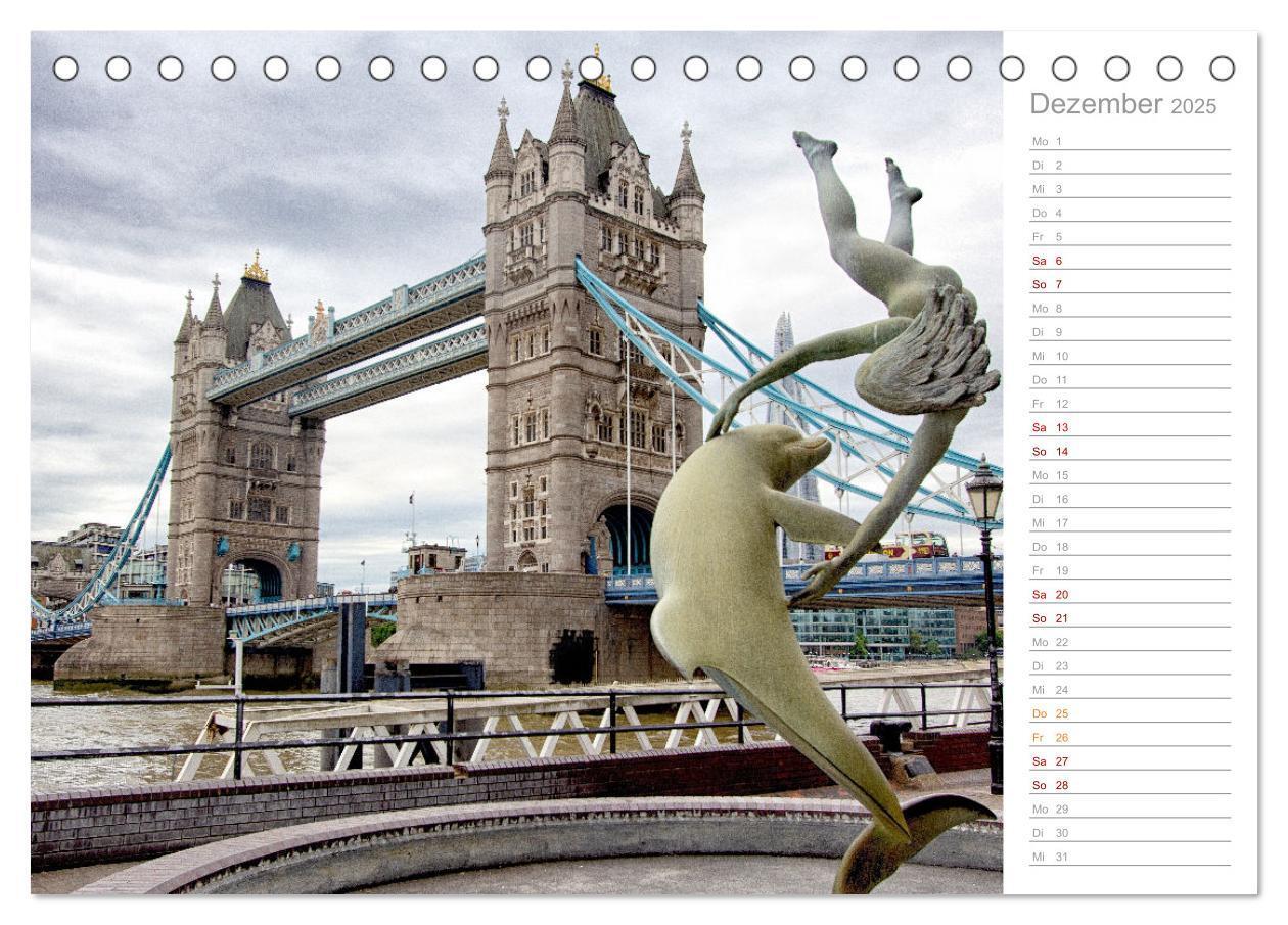 Bild: 9783383886478 | Besucht mal wieder London (Tischkalender 2025 DIN A5 quer),...