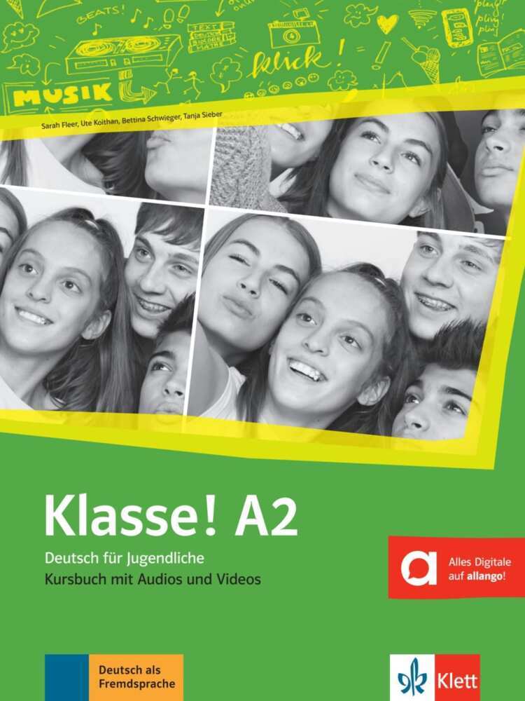 Cover: 9783126071314 | Klasse! A2 Kursbuch mit Audios und Videos online | Taschenbuch | 2019