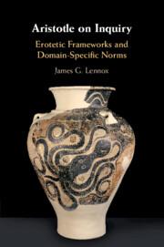 Cover: 9781009382557 | Aristotle on Inquiry | James G Lennox | Taschenbuch | Englisch | 2023