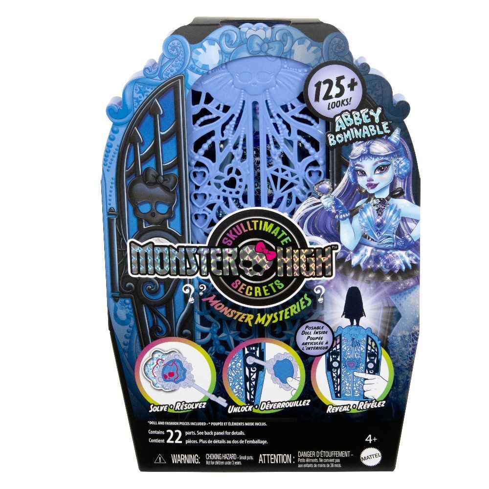 Cover: 194735230631 | Monster High Verborgene Schätze Monster Mysteries Abbey | Stück