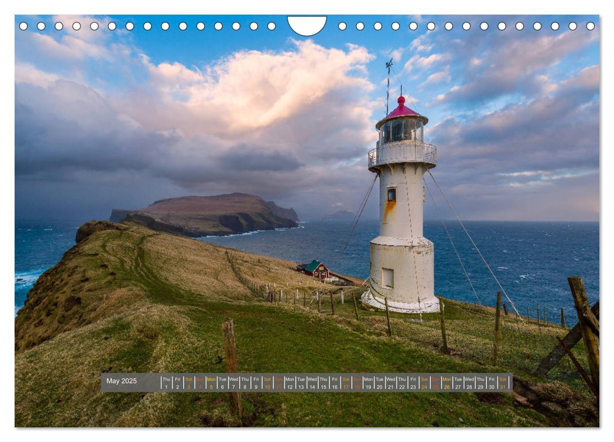 Bild: 9781325949922 | Spectacular beauty - Faroe Islands (Wall Calendar 2025 DIN A4...