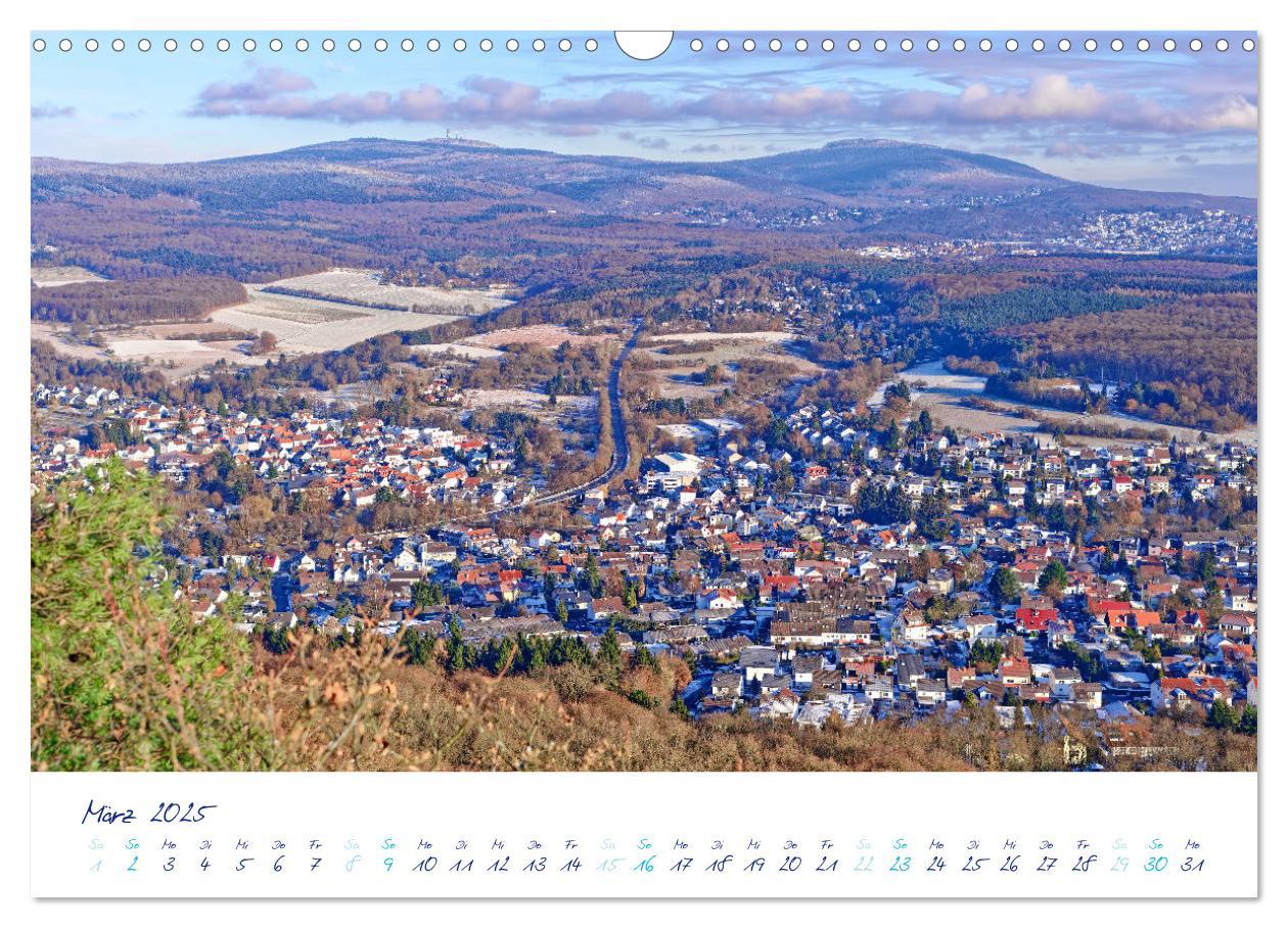 Bild: 9783457178263 | Kelkheim, Taunusidyll (Wandkalender 2025 DIN A3 quer), CALVENDO...