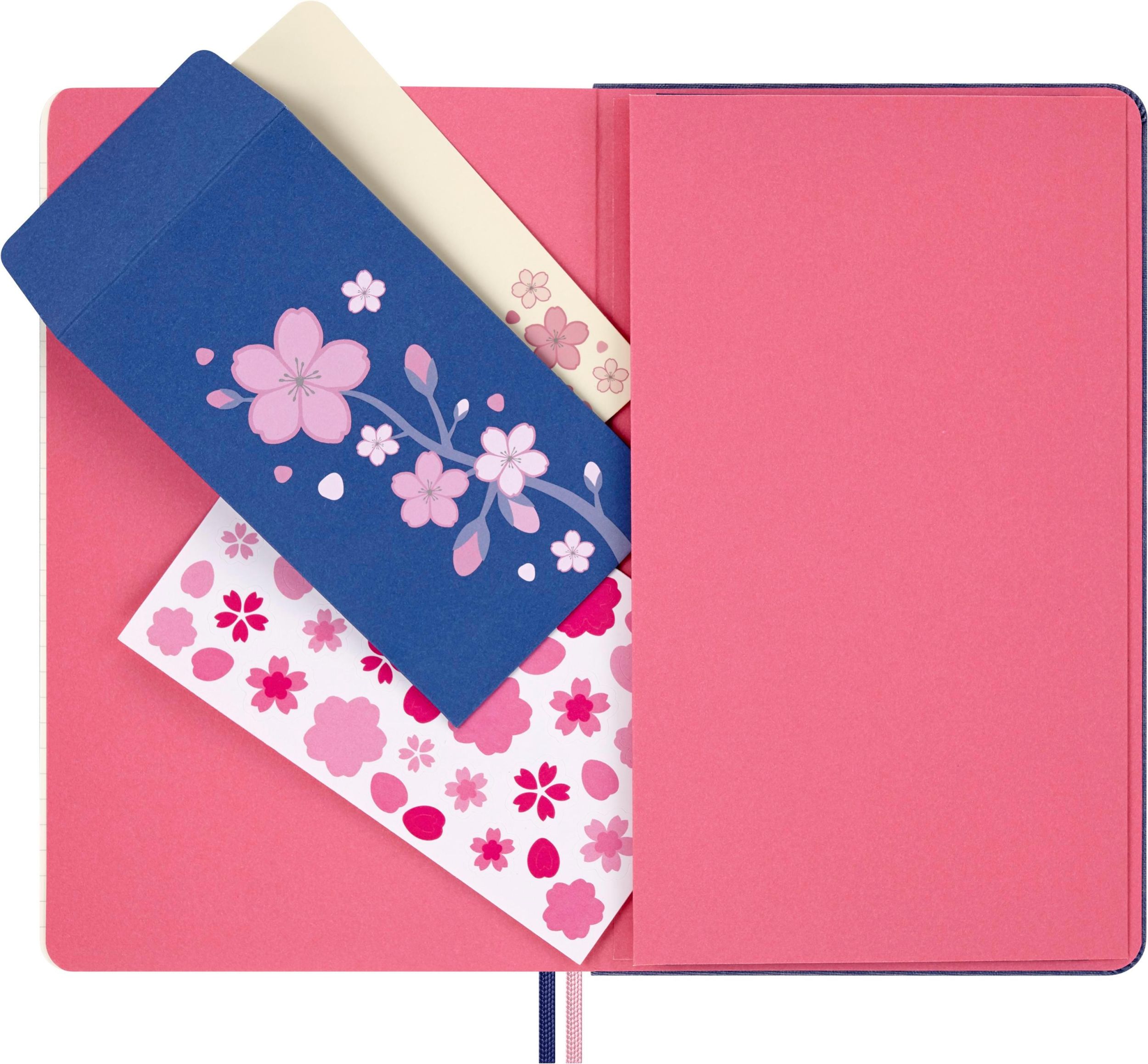 Bild: 8056999276225 | Moleskine Sakura 18 Monate Wochen Notizkalender 2025/2026, L/A5, 1...