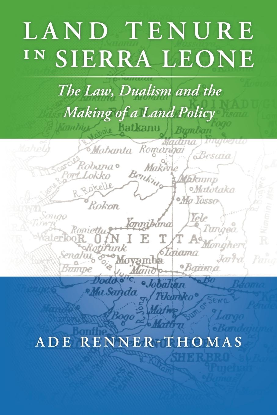 Cover: 9781449058661 | Land Tenure in Sierra Leone | Ade Renner-Thomas | Taschenbuch | 2010