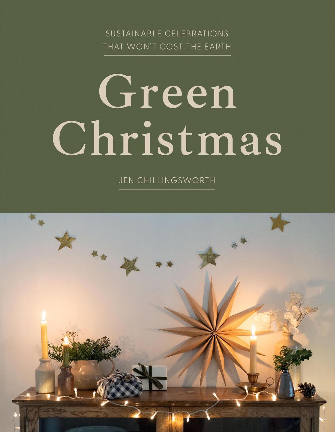 Cover: 9781837832736 | Green Christmas | Sustainable Celebrations That Won't Cost the Earth