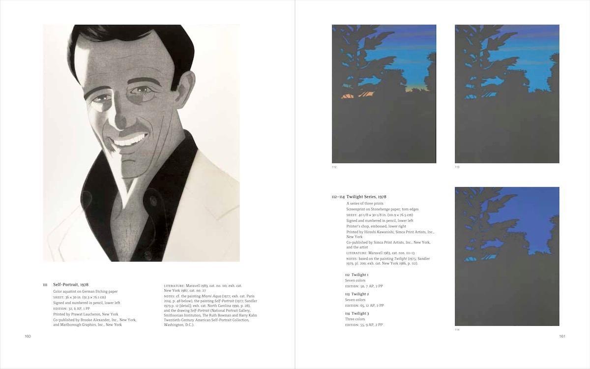 Bild: 9783775753944 | Alex Katz | Prints: Catalogue Raisonné, 1947-2022 | Schröder | Buch