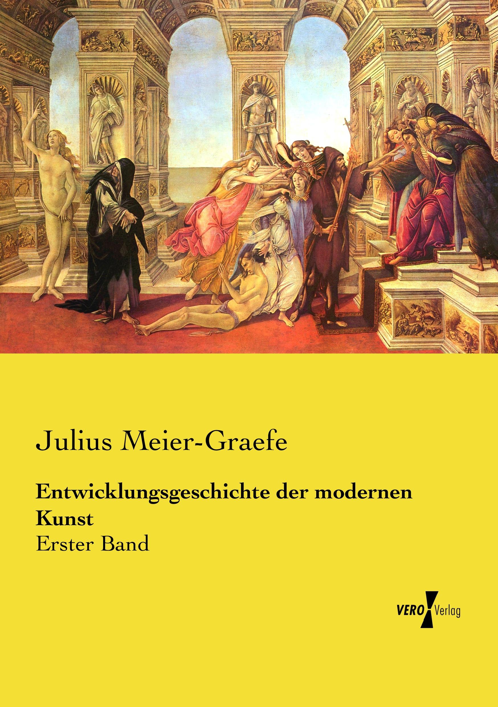 Cover: 9783737208871 | Entwicklungsgeschichte der modernen Kunst | Erster Band | Meier-Graefe