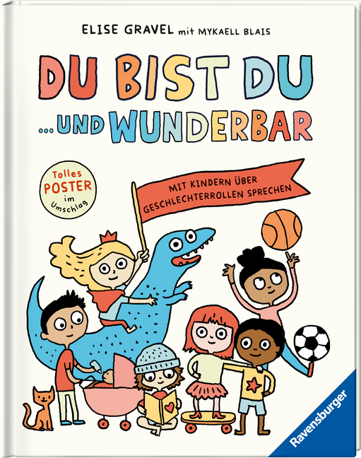 Bild: 9783473480890 | Du bist du ... und wunderbar. Mit Kindern über Geschlechterrollen...