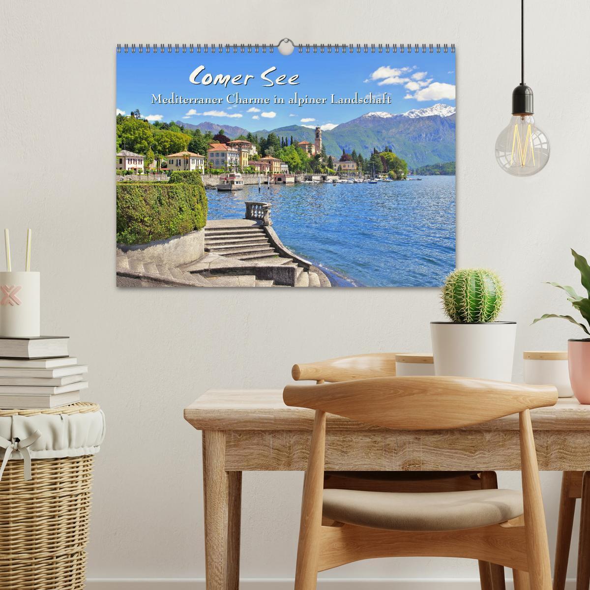 Bild: 9783435155385 | Comer See - Mediterraner Charme in alpiner Landschaft (Wandkalender...