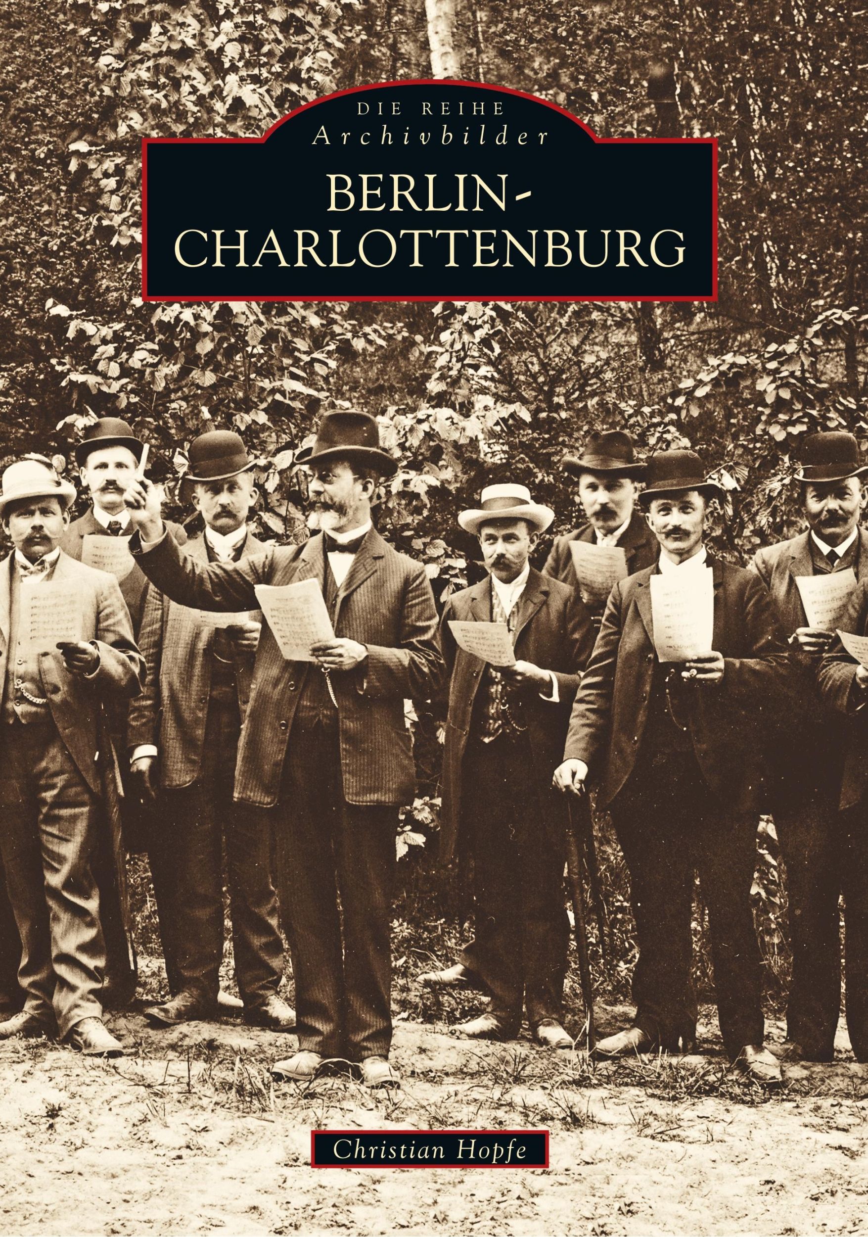 Cover: 9783897024427 | Berlin-Charlottenburg | Christian Hopfe | Taschenbuch | Paperback