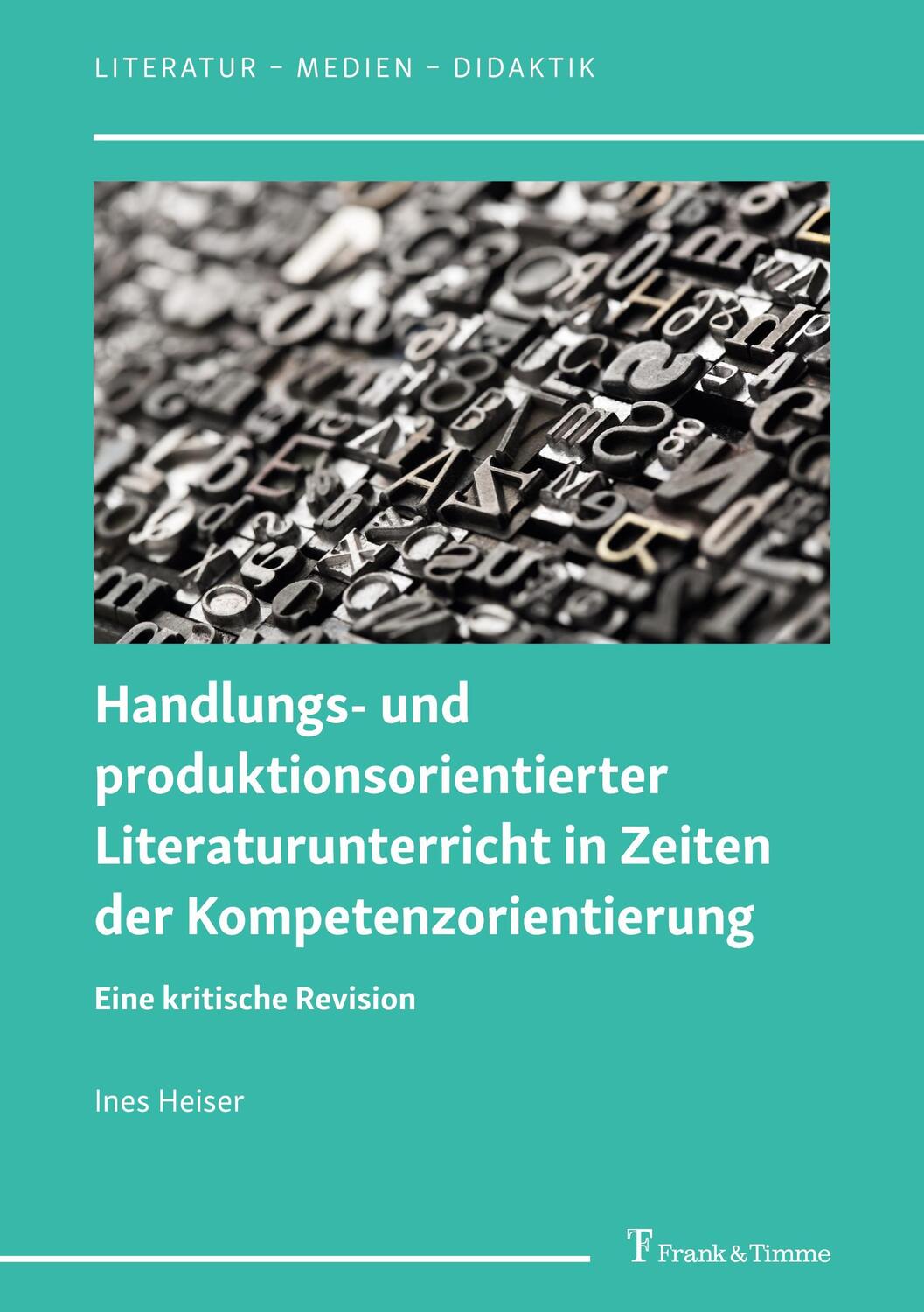 Cover: 9783732909551 | Handlungs- und produktionsorientierter Literaturunterricht in...