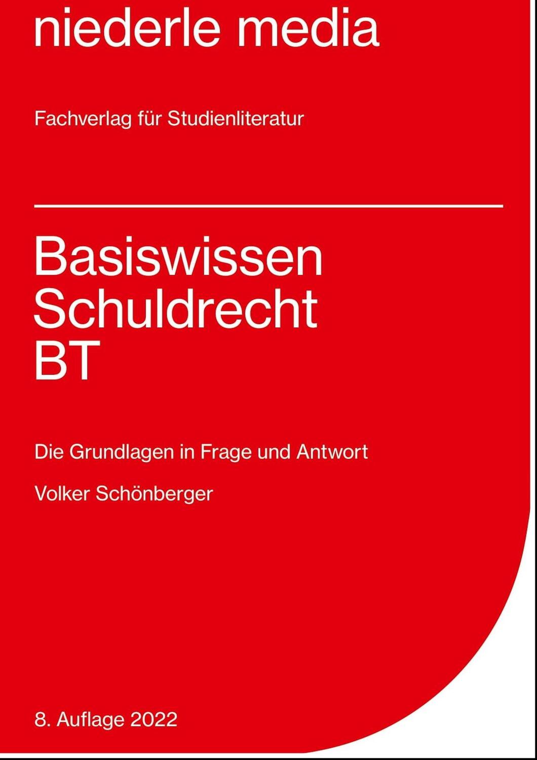 Cover: 9783867240352 | Basiswissen Schuldrecht BT | Die Grundlagen in Frage und Antwort