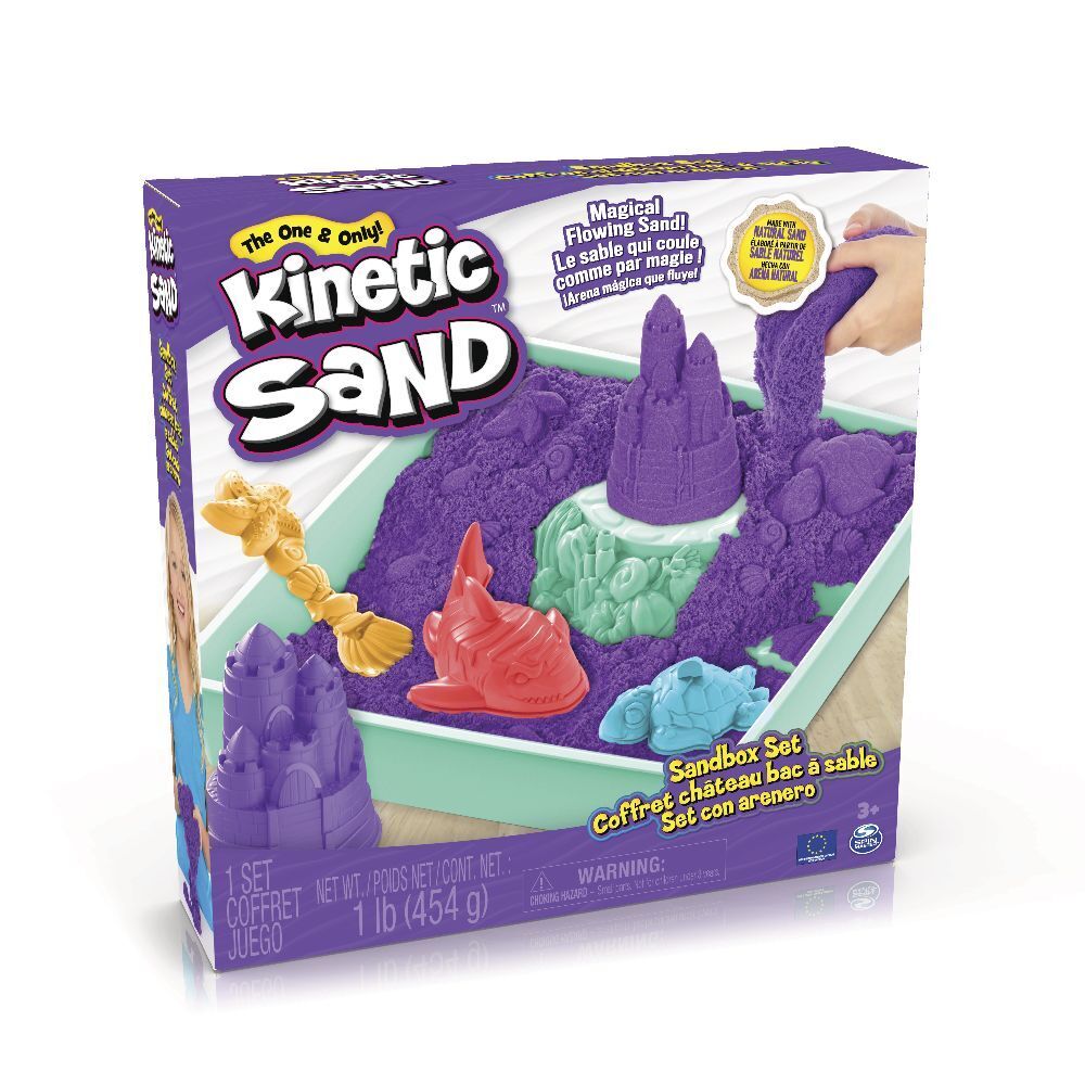 Cover: 778988404928 | KNS Sand Box Set Lila (454g) | Stück | In Kartonage | Deutsch | 2023