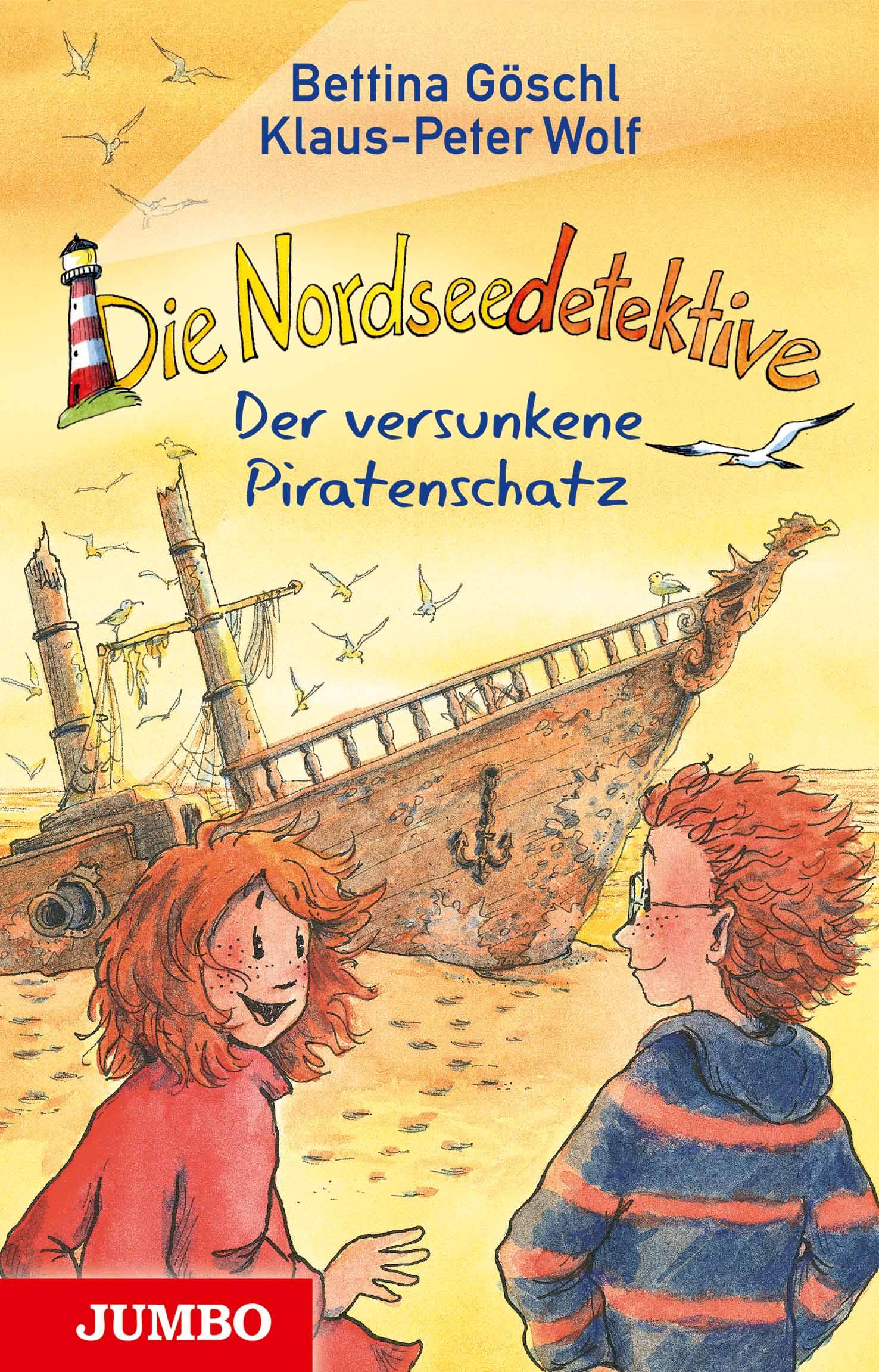 Cover: 9783833736834 | Die Nordseedetektive [5] - Der versunkene Piratenschatz | Wolf (u. a.)